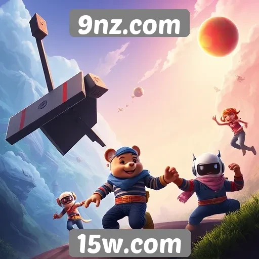 9nz.com apresenta novos jogos para diferentes plataformas